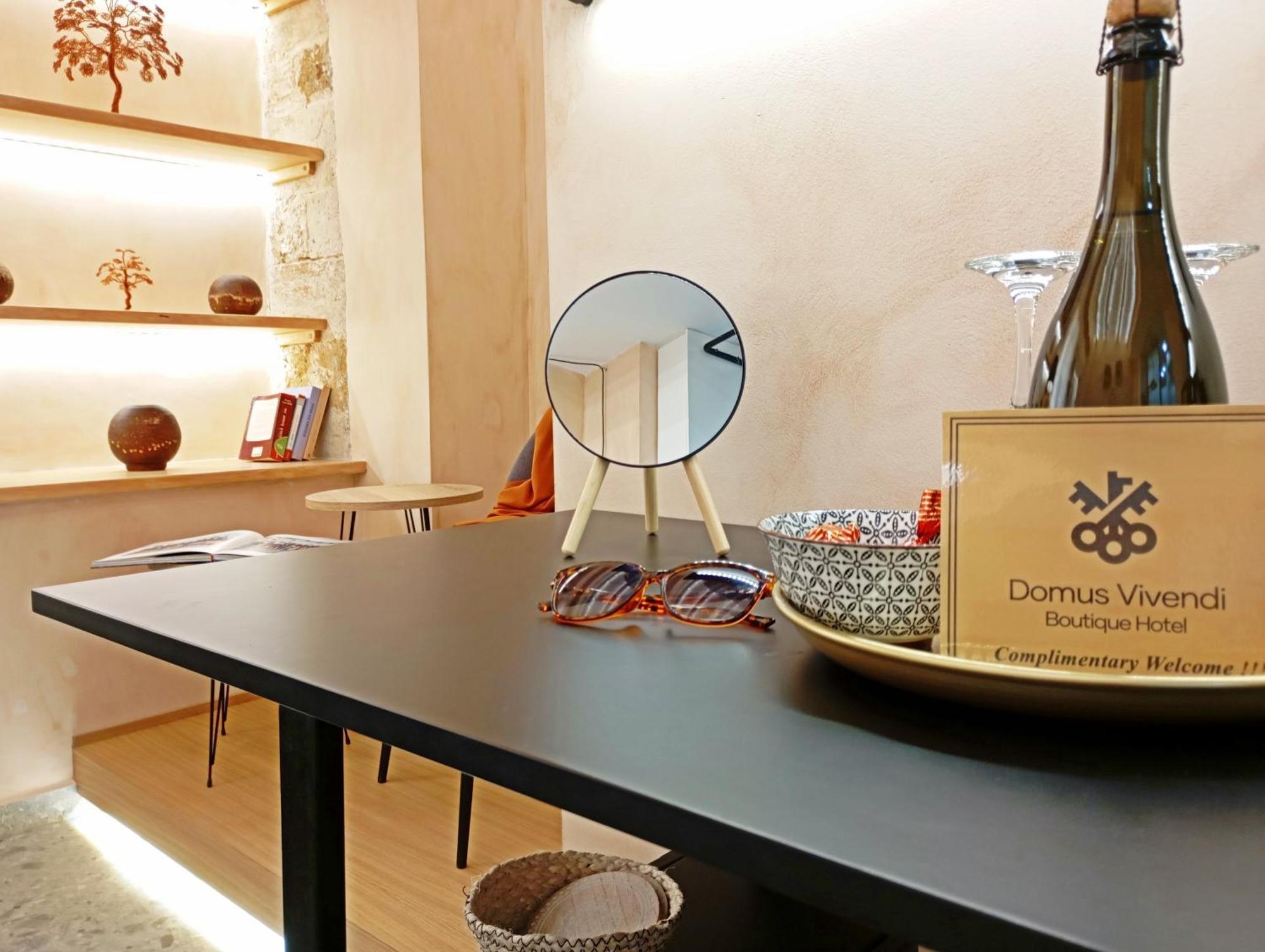 ホテル Domus Vivendi ハニア エクステリア 写真