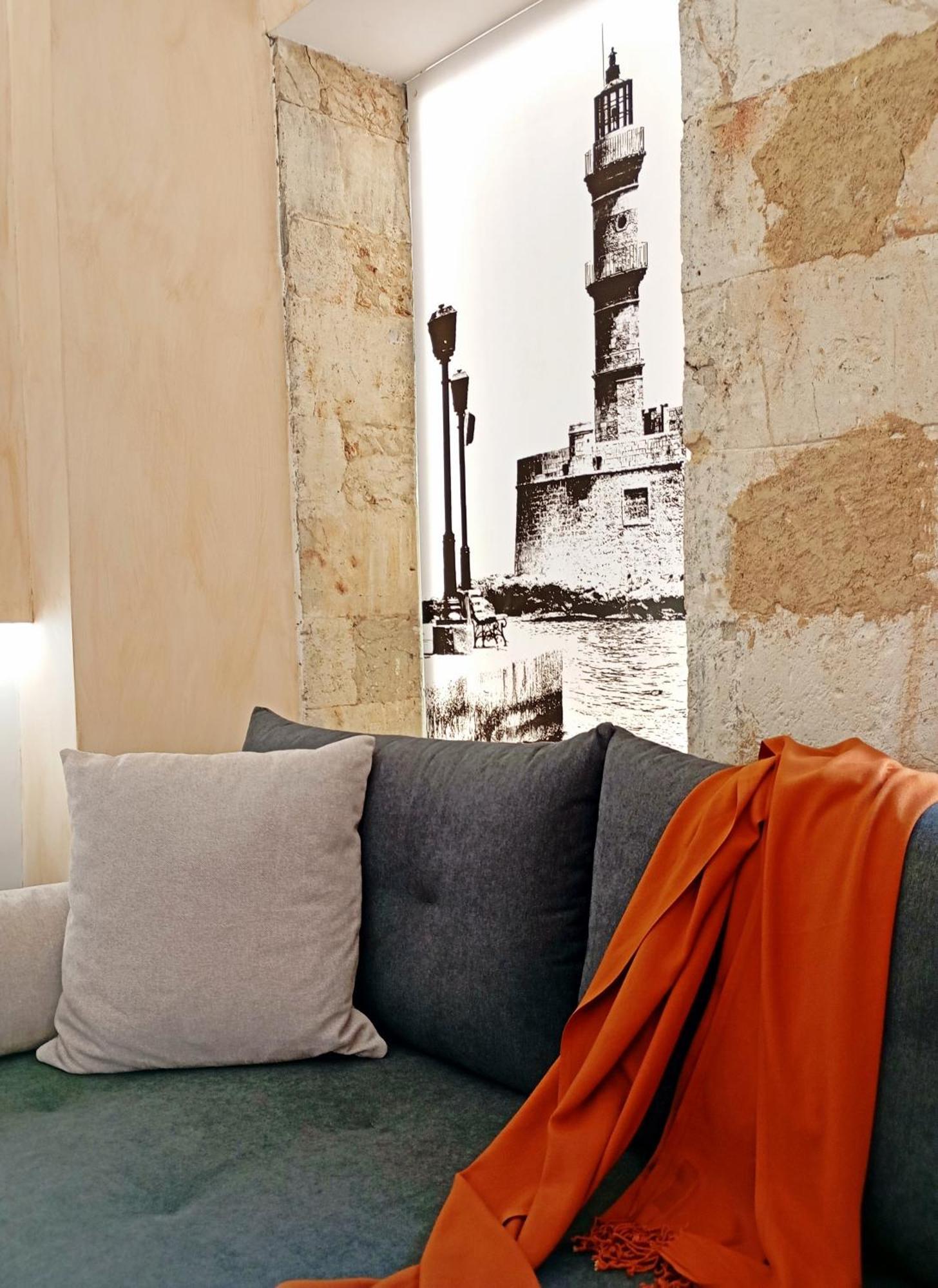 ホテル Domus Vivendi ハニア エクステリア 写真